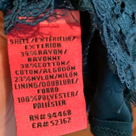 Betsy Johnson | Lace Sheath Dress - Picture 4 of 8